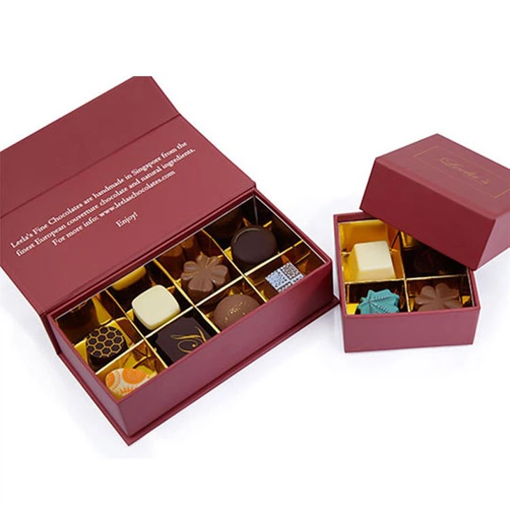 Gift Box With Chocolate (1)
