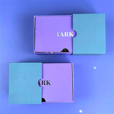 Kotak Hadiah Terbuka Geser Glitter High End Kustom Kotak Kemasan Hadiah yang Dirancang Secara Eksklusif