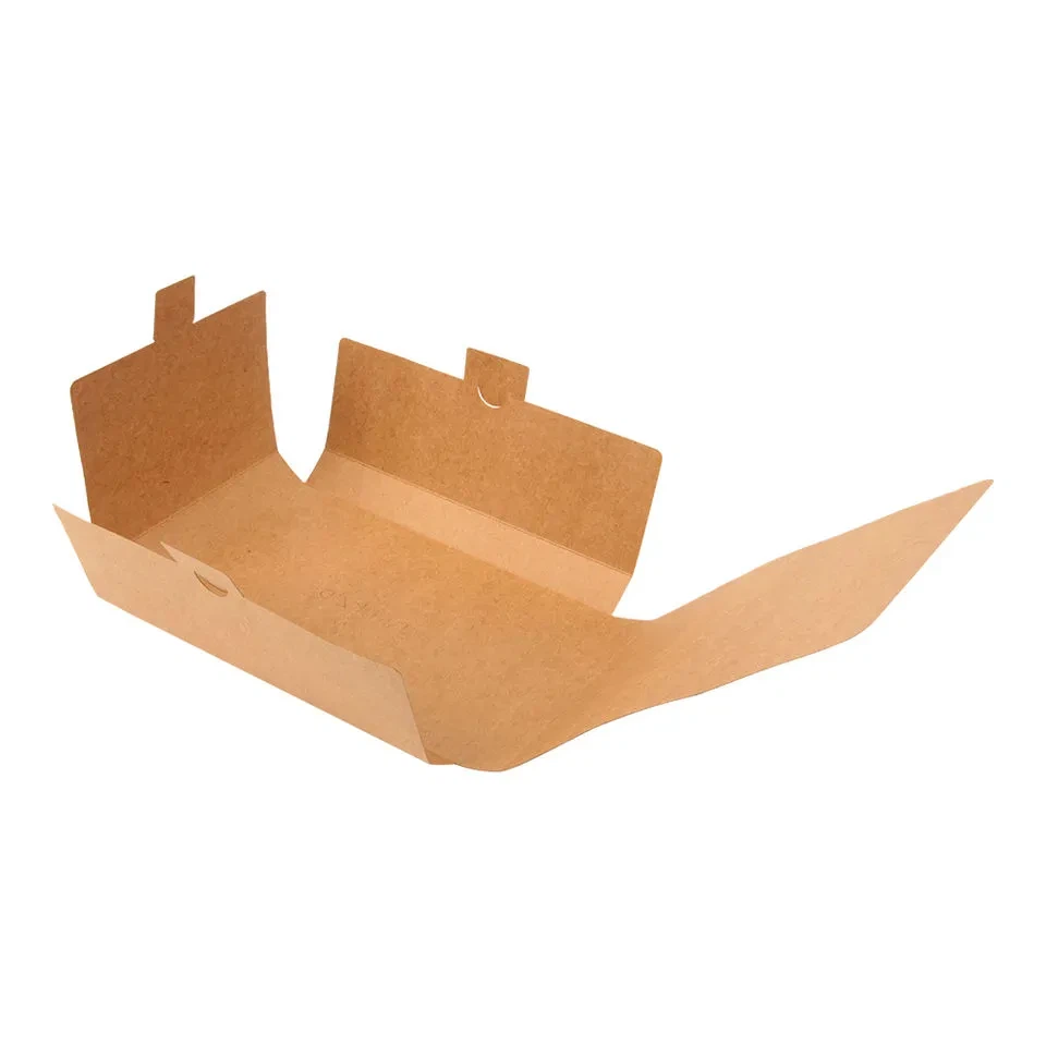 China Manufacturer Low Price Eco Friendly Product Box Kraft Paper Notebook Packaging Folding Box